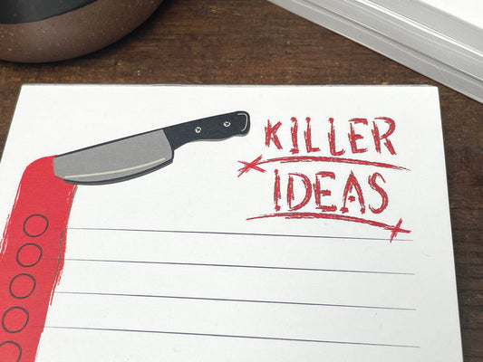 NOTEBOOK - "Killer Ideas" Notepad