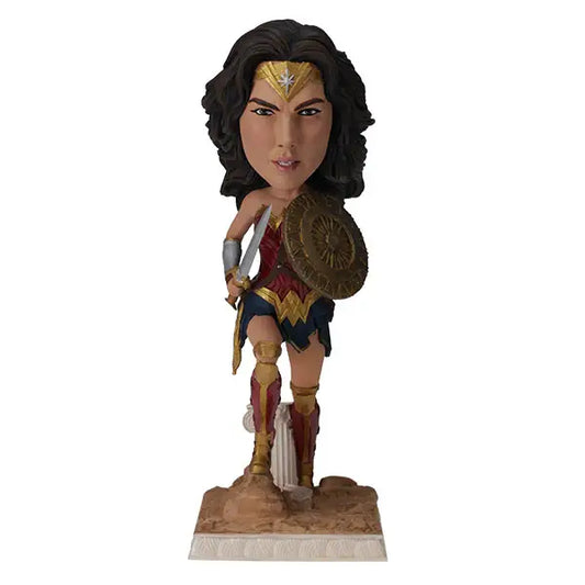 BOBBLES - Royal Bobbles Wonder Woman Gal Gadot Collectible Bobblehead