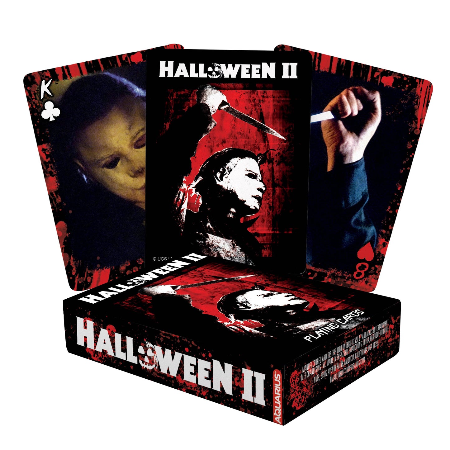 PLAYING CARDS -Halloween II Playing Cards