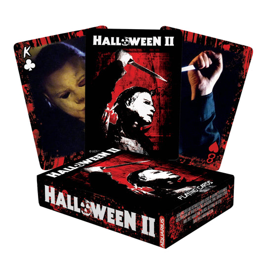 PLAYING CARDS -Halloween II Playing Cards