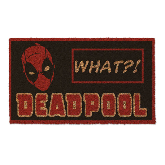 DOORMAT - Deadpool - What?! Doormat