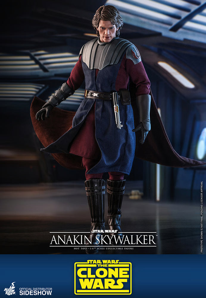 Anakin Skywalker Sixth Scale Figure by Hot Toys
