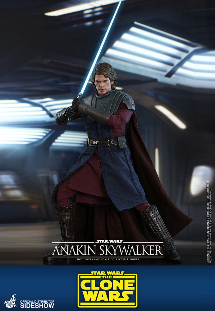 Anakin Skywalker Sixth Scale Figure by Hot Toys