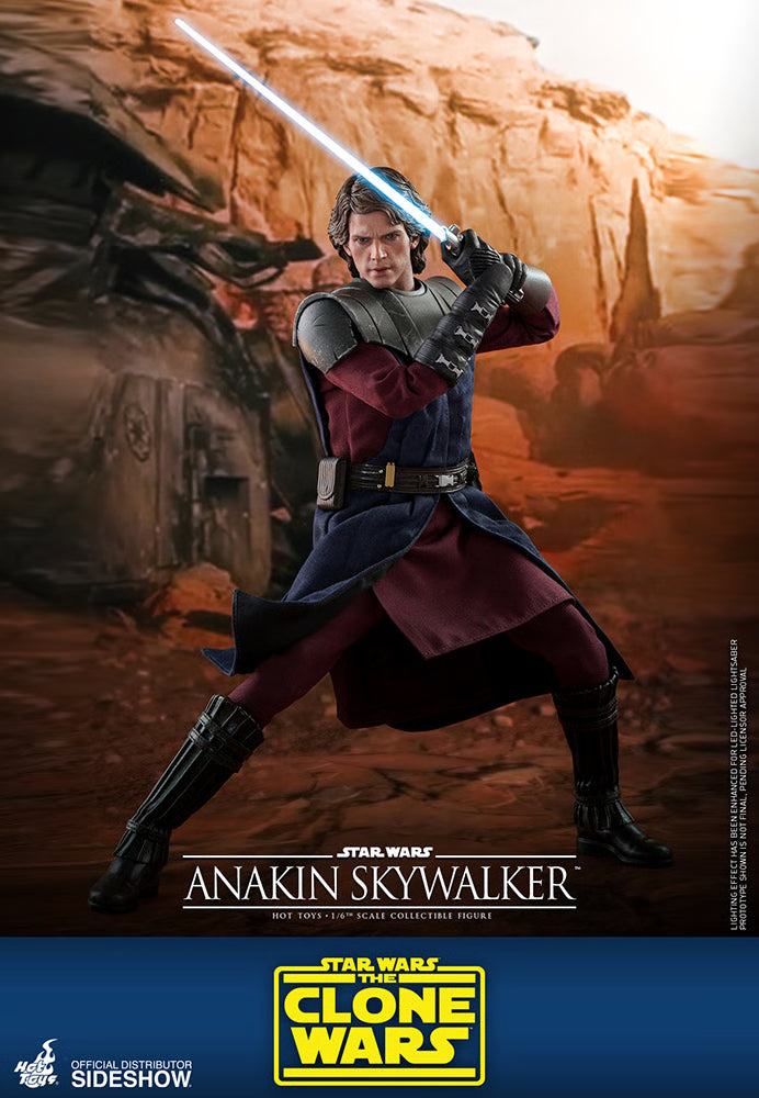 Anakin Skywalker Sixth Scale Figure by Hot Toys