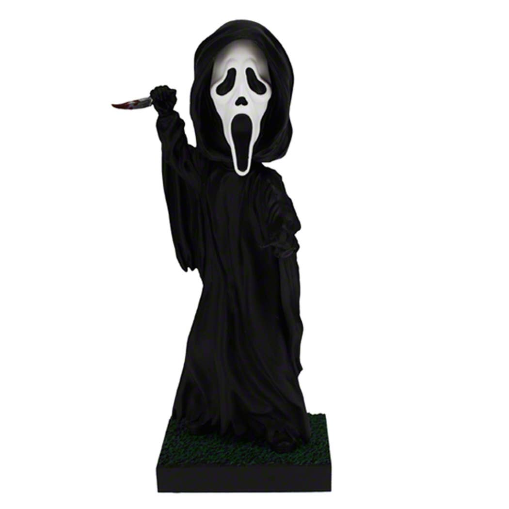 BOBBLES - Royal Bobbles Ghost Face Stab On Grass Bobblehead