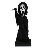 BOBBLES - Royal Bobbles Ghost Face Stab On Grass Bobblehead
