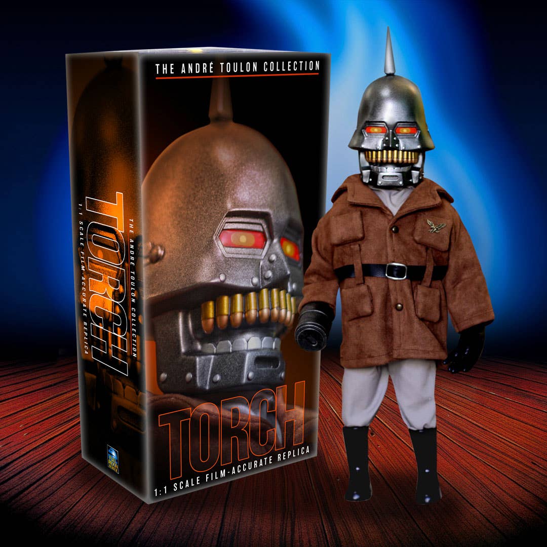 The Andre Toulon Collection "Torch" The Ultimate Puppet Master Replica Series