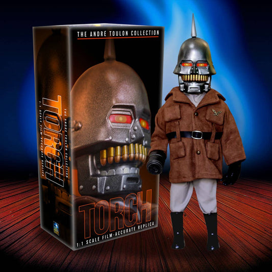 The Andre Toulon Collection "Torch" The Ultimate Puppet Master Replica Series