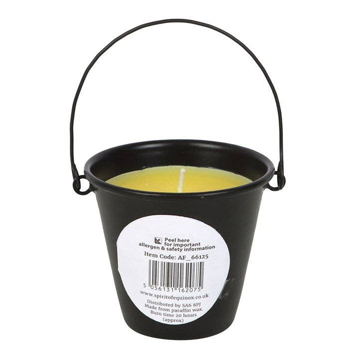 CANDLE - Werewolf Poison - Candle Bucket