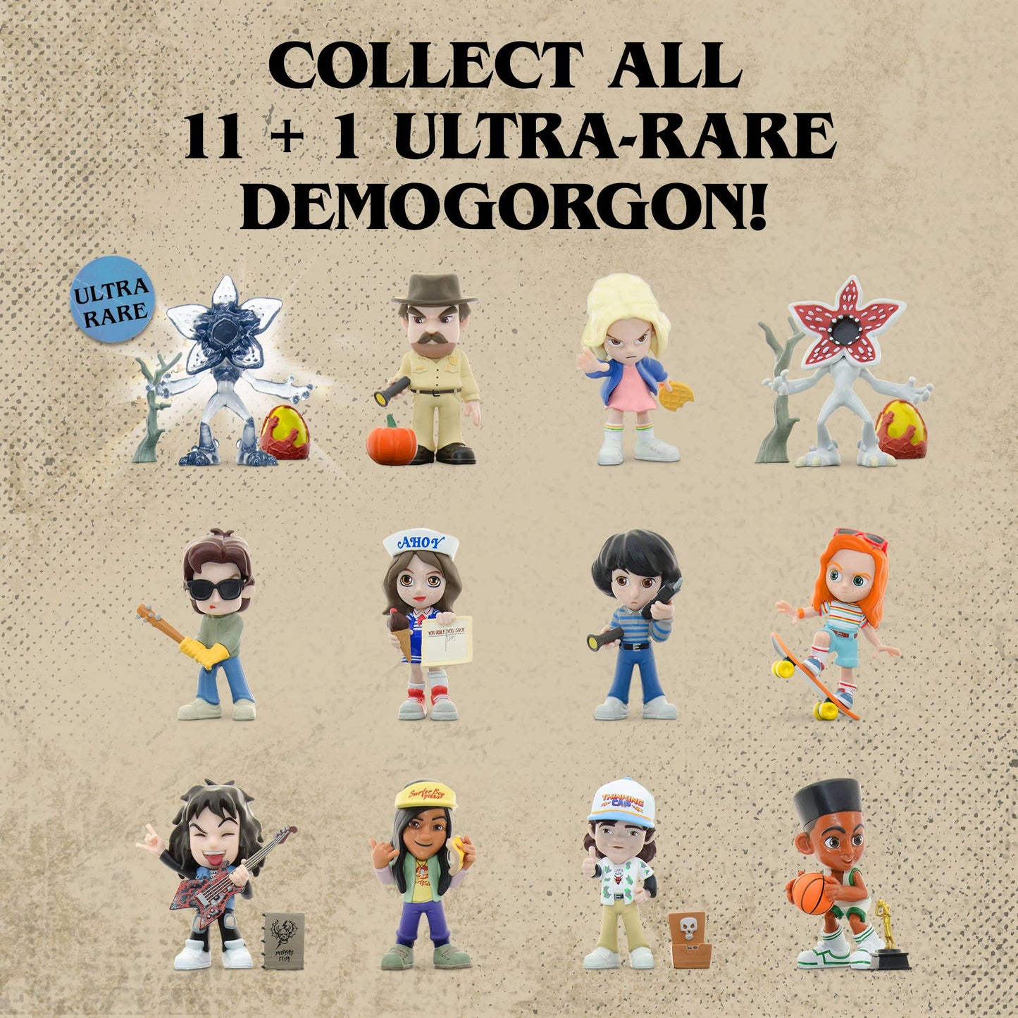 BLIND BOX - Stranger Things Mystery Capsule Figure S1 Blind Box CDU