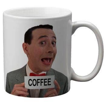 MUG - Pee Wee Herman "Coffee" Mug