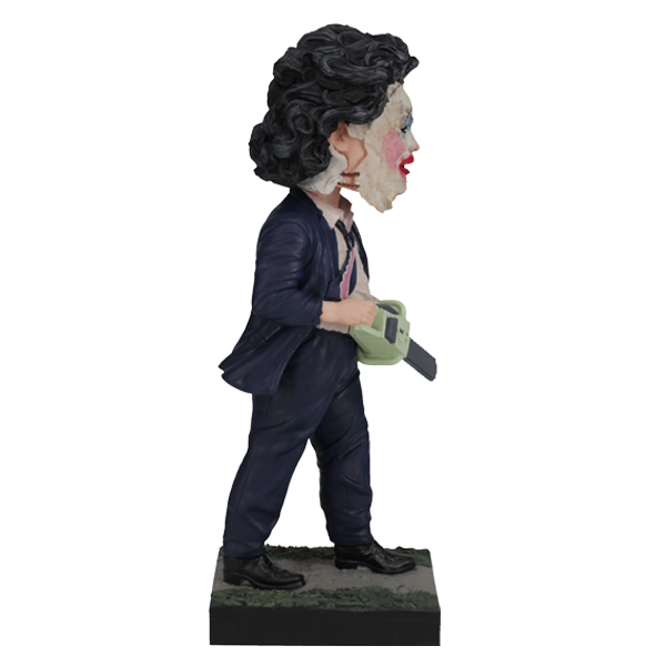 BOBBLES - Royal Bobbles Leatherface Pretty Woman Mask Bobblehead