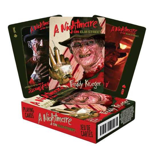 PLAYING CARDS -A Nightmare on Elm Street Playing Cards