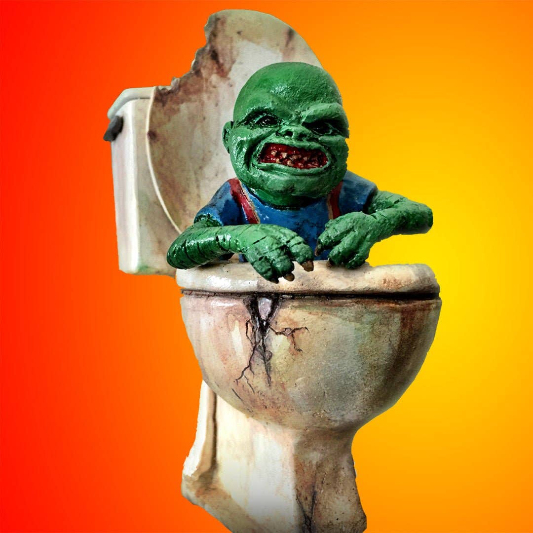 Ghoulies Deluxe Poseable Resin Statue