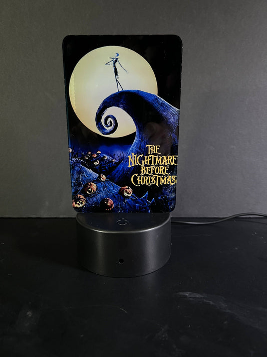 LIGHT LED -Nightmare Before Christmas Desk Light Night Light