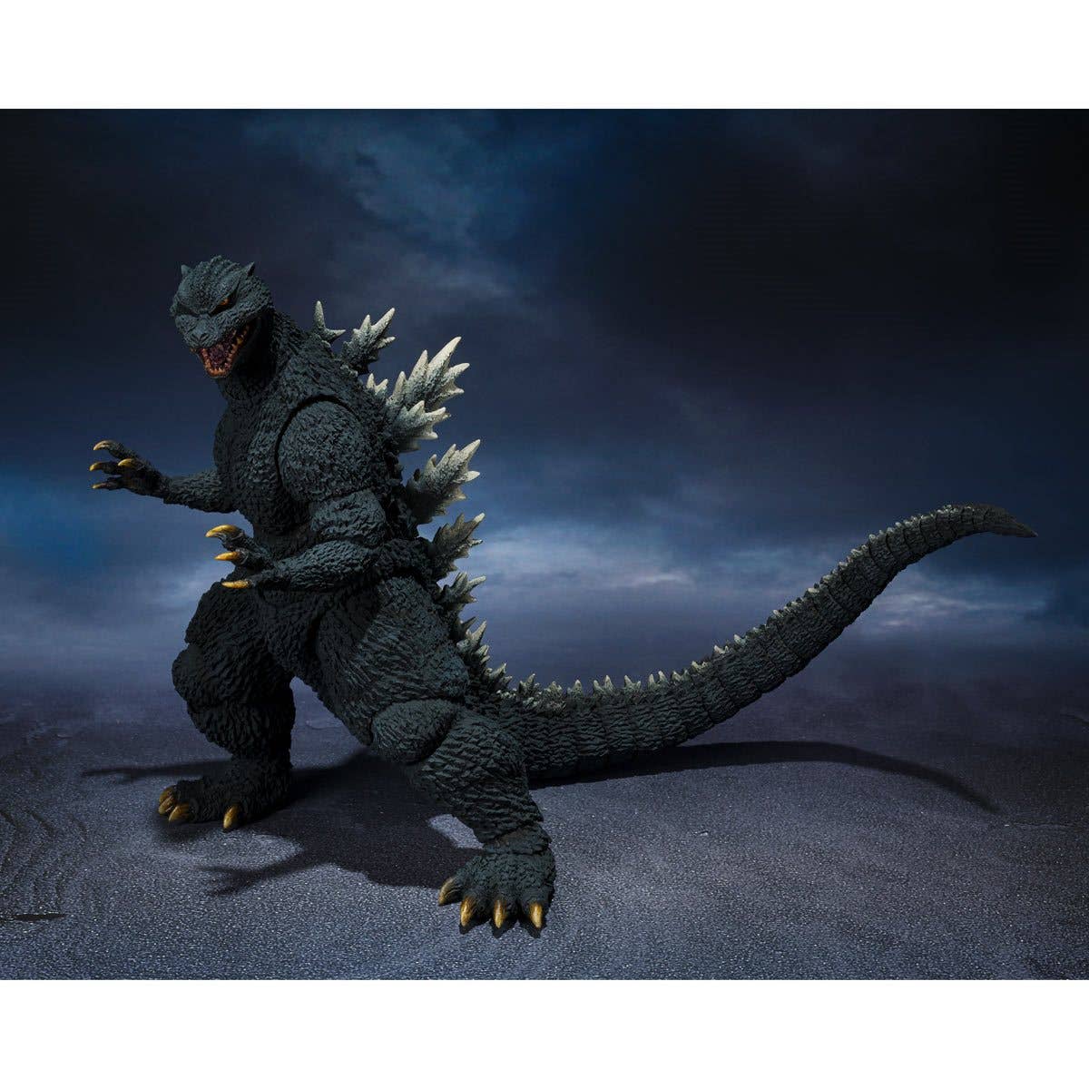 Godzilla Final Wars Godzilla 2004 S.H.MonsterArts Figure