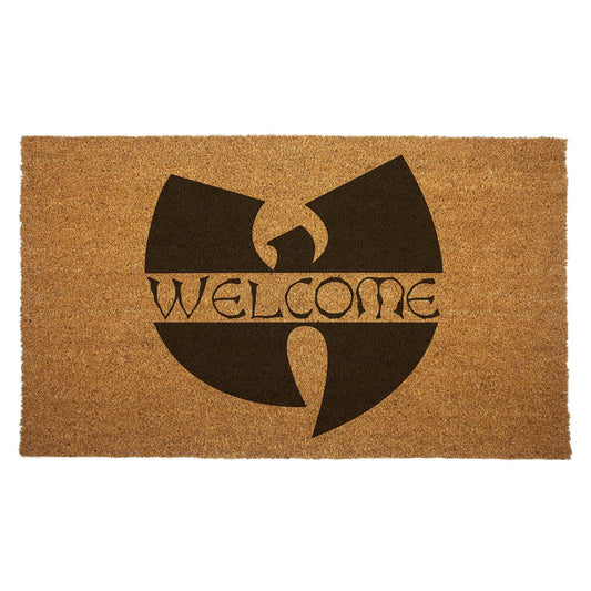 DOORMAT - Welcome Wu-Tang Door Mat