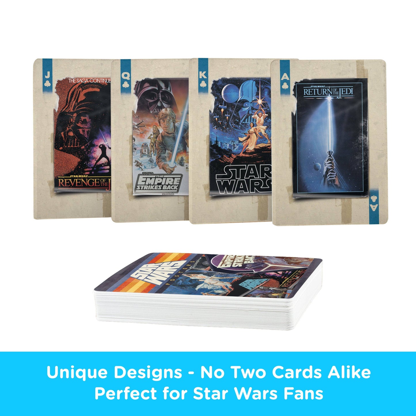 PLAYING CARDS -Star Wars Movie Posters Playing Cards