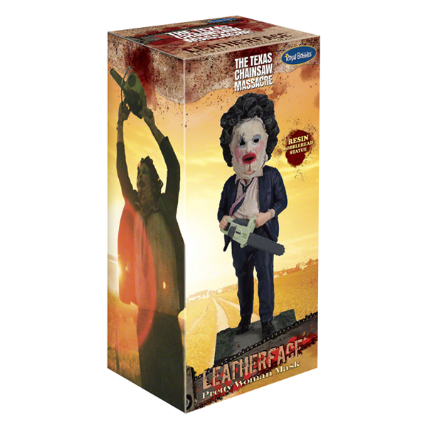 BOBBLES - Royal Bobbles Leatherface Pretty Woman Mask Bobblehead