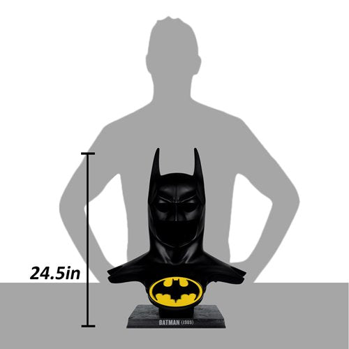 Batman 1989 Cowl Prop Replica