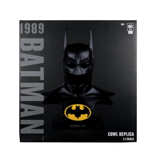 Batman 1989 Cowl Prop Replica