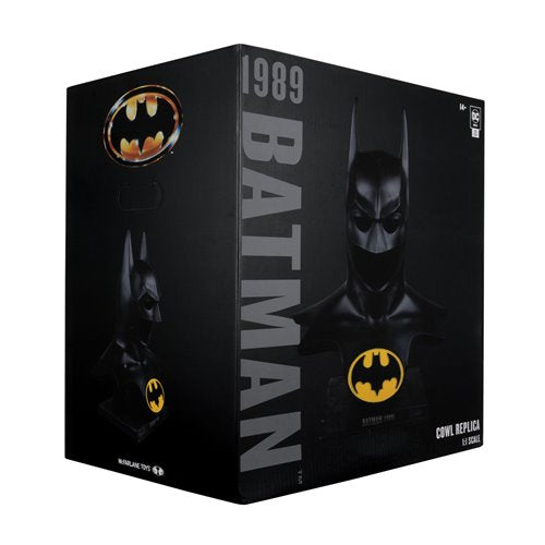 Batman 1989 Cowl Prop Replica