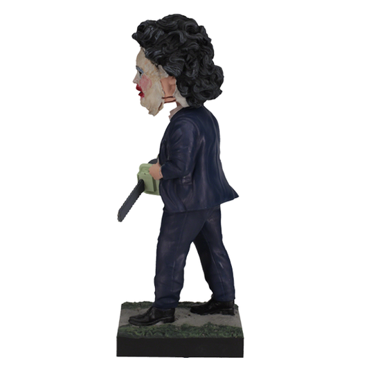 BOBBLES - Royal Bobbles Leatherface Pretty Woman Mask Bobblehead