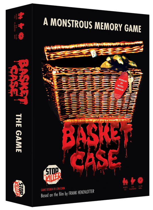 Basket Case: Horror At Hotel Broslin Memory Game