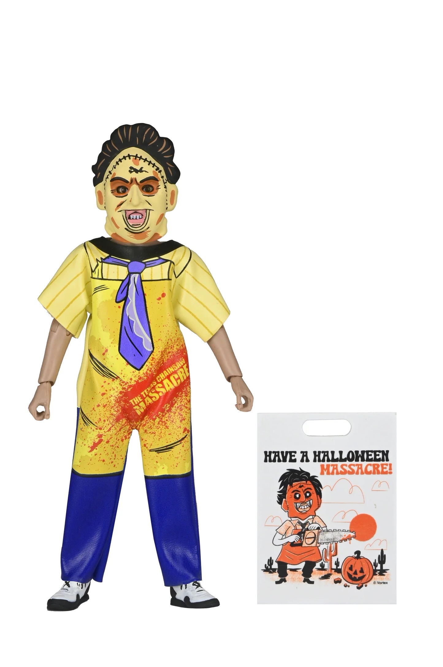 Ben Cooper Costume Kids Collection - Series 9 Costumed Action LEATHERFACE
