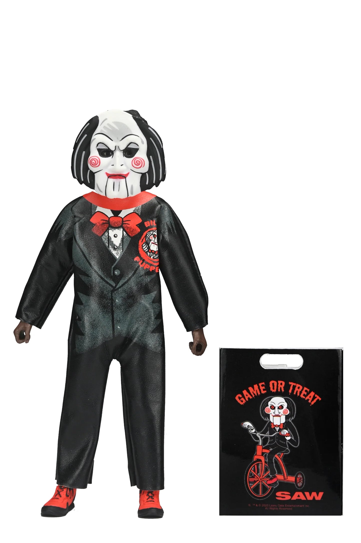 Ben Cooper Costume Kids Collection - Series 9 Costumed Action Figure BILLY THE PUPPET