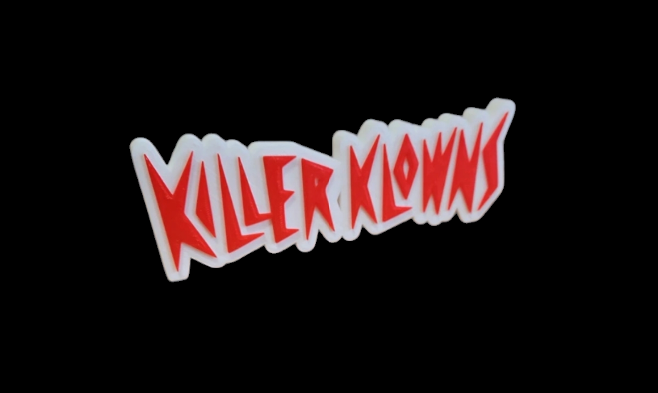 Killer klowns Freestanding Sign