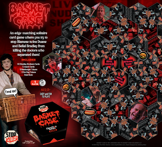 Basket Case (HexD3x Series) card game Limited Edition!