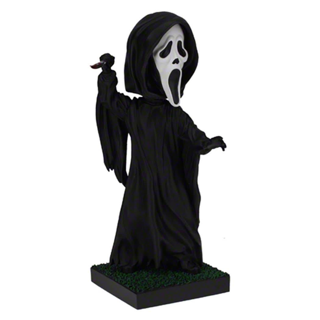 BOBBLES - Royal Bobbles Ghost Face Stab On Grass Bobblehead