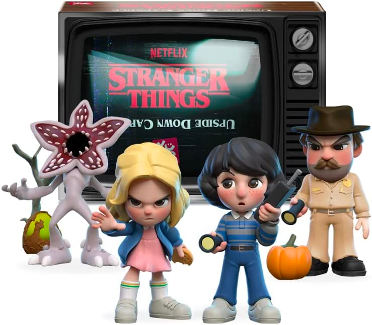 BLIND BOX - Stranger Things Mystery Capsule Figure S1 Blind Box CDU