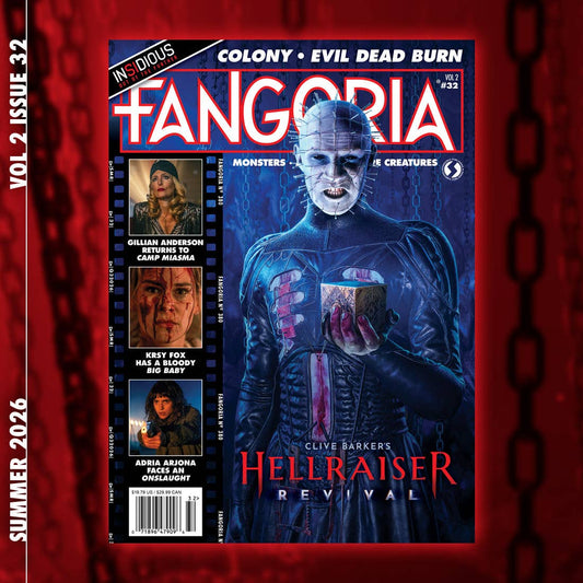 FANGORIA Magazine Vol. 2 Issue #32