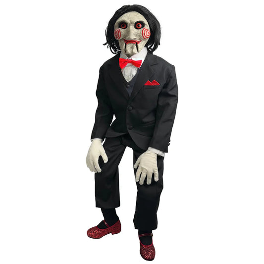Saw "Billy The Puppet" Deluxe Prop with Sound and Motion
