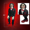 Saw "Billy The Puppet" Deluxe Prop with Sound and Motion