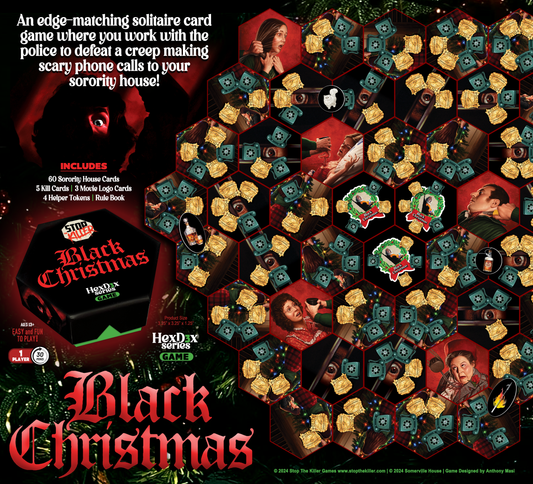Black Christmas (HexD3x Series) Card Game