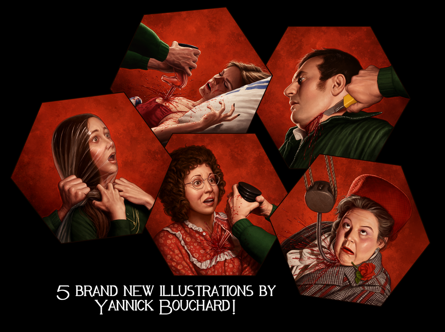 Black Christmas (HexD3x Series) Card Game