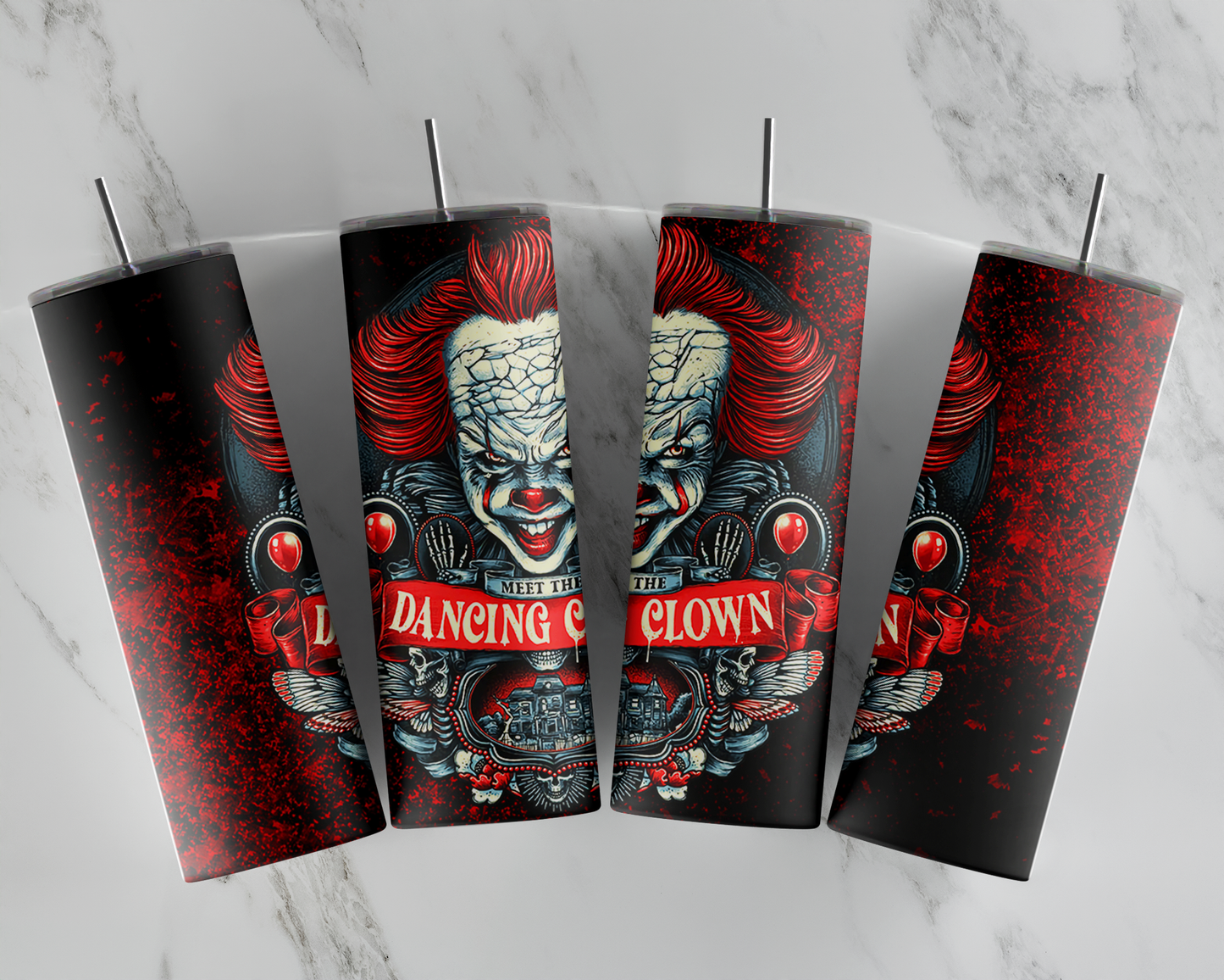 Horror Places Tumbler