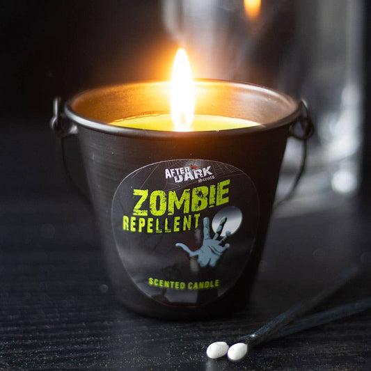 CANDLE - Zombie Repellent - Candle Bucket