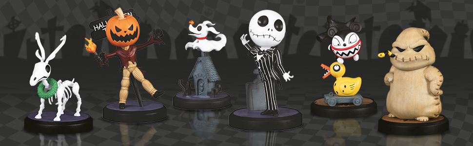 BLIND BOX - Disney The Nightmare Before Christmas Hero Box Blind Box CDU