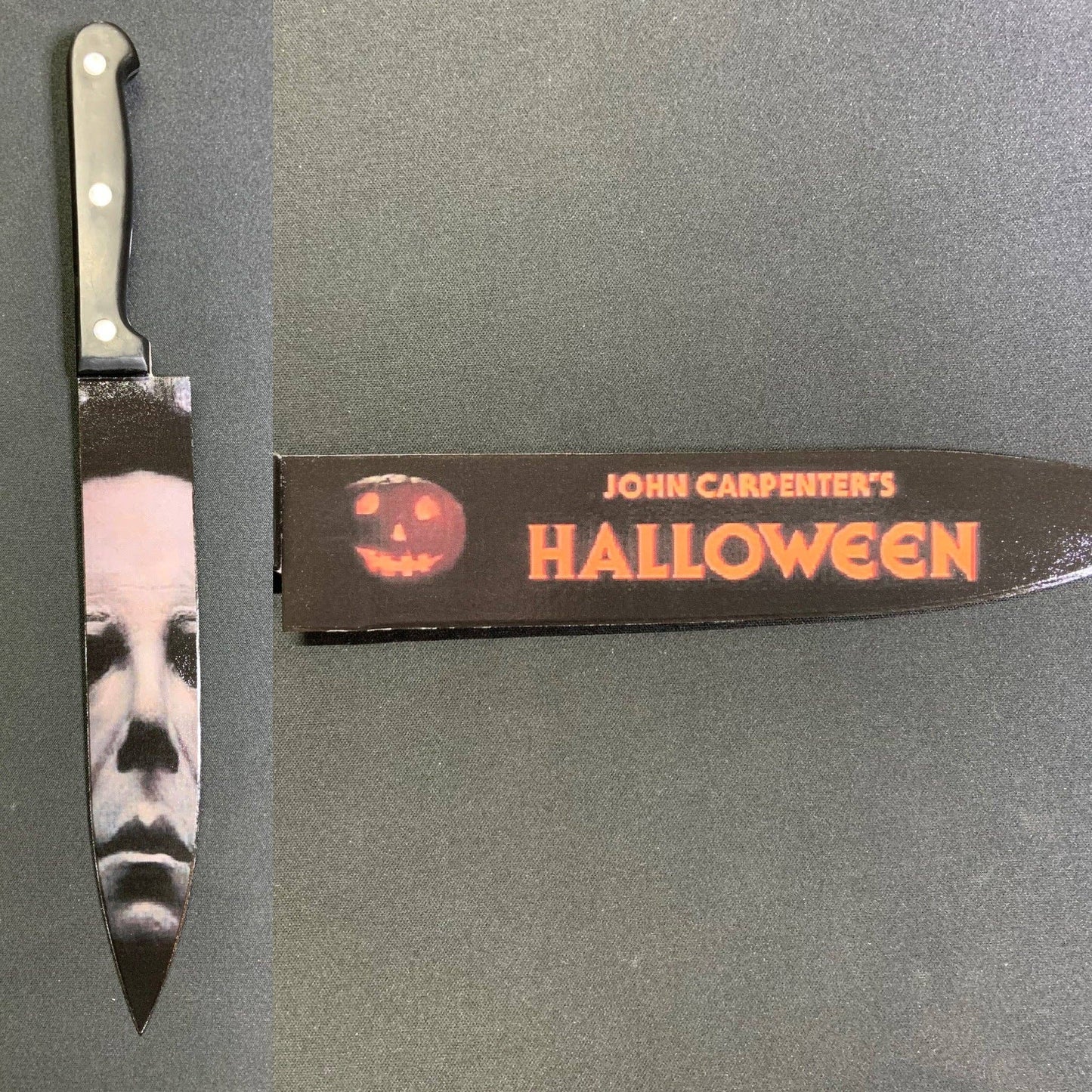 KNIFE - Halloween 1978 Myers Knife With Sublimated Stand