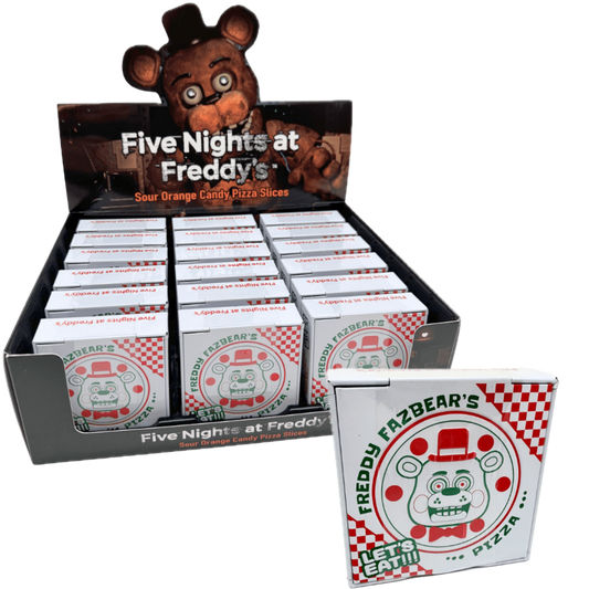 CANDY - Five Nights at Freddy's Pizza Box Sour Orange Candy