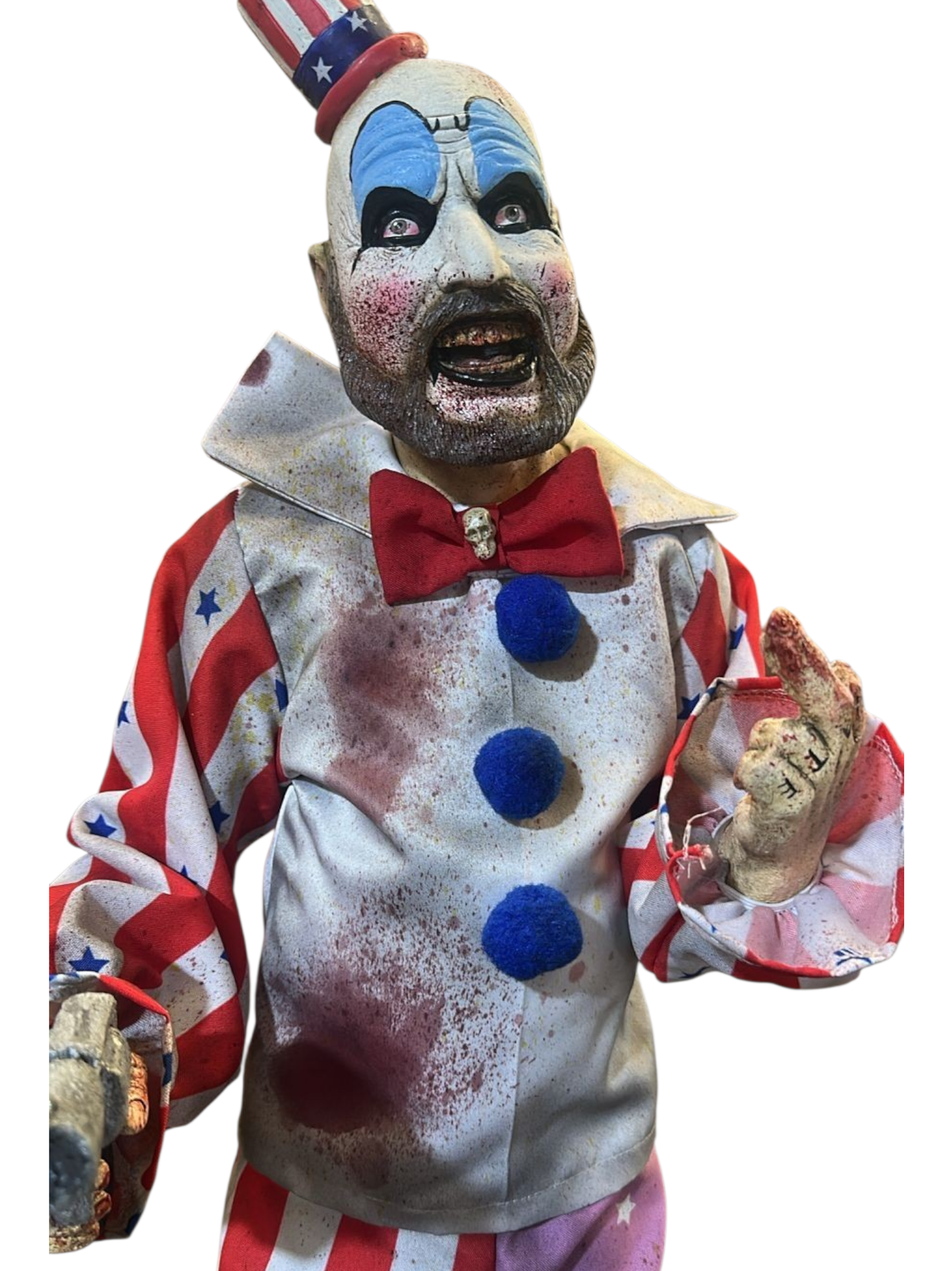 Captain Spaulding 36" tall Poseable Doll
