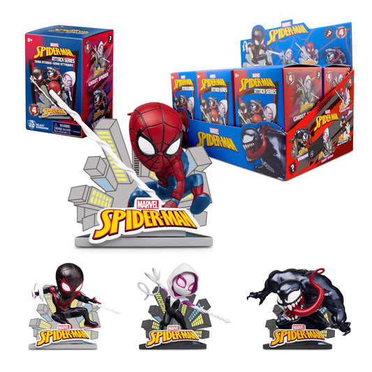 BLIND BOX - Marvel Spider-Man Attack Series Hero Box - Blind Box CDU