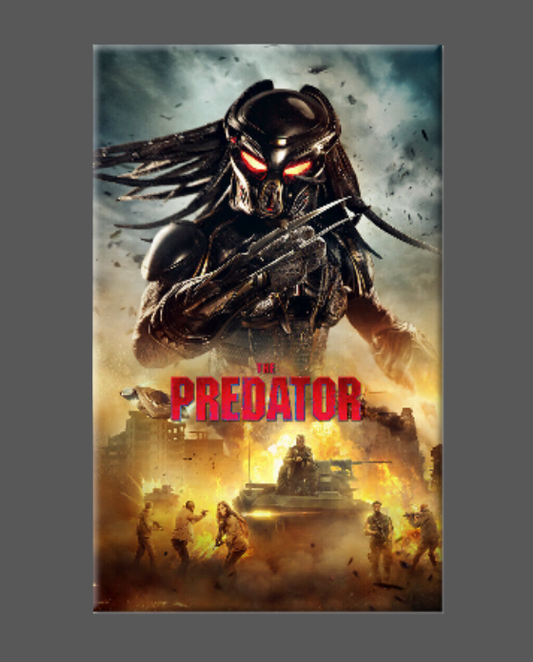 THE PREDATOR Magnet