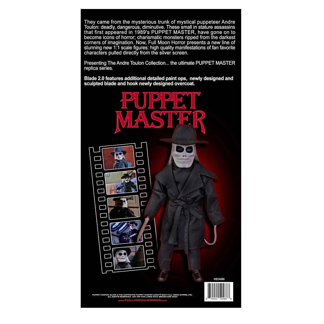 The Andre Toulon Collection "Blade" The Ultimate Puppet Master Replica Series
