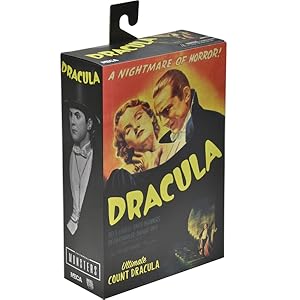 NECA Universal Monsters - Ultimate Dracula 7" Action Figure