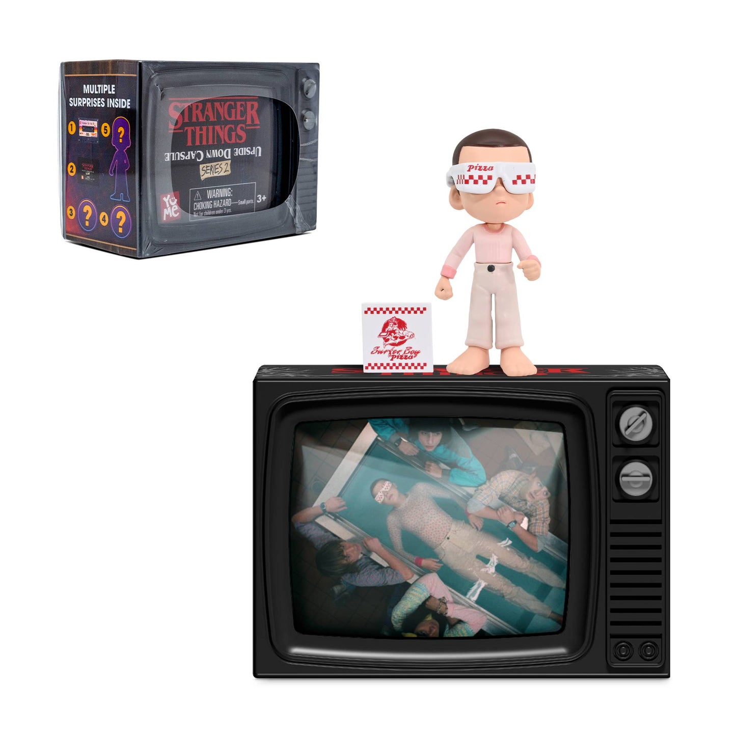 BLIND BOX - Stranger Things Mystery Capsule Figure S2 Blind Box CDU